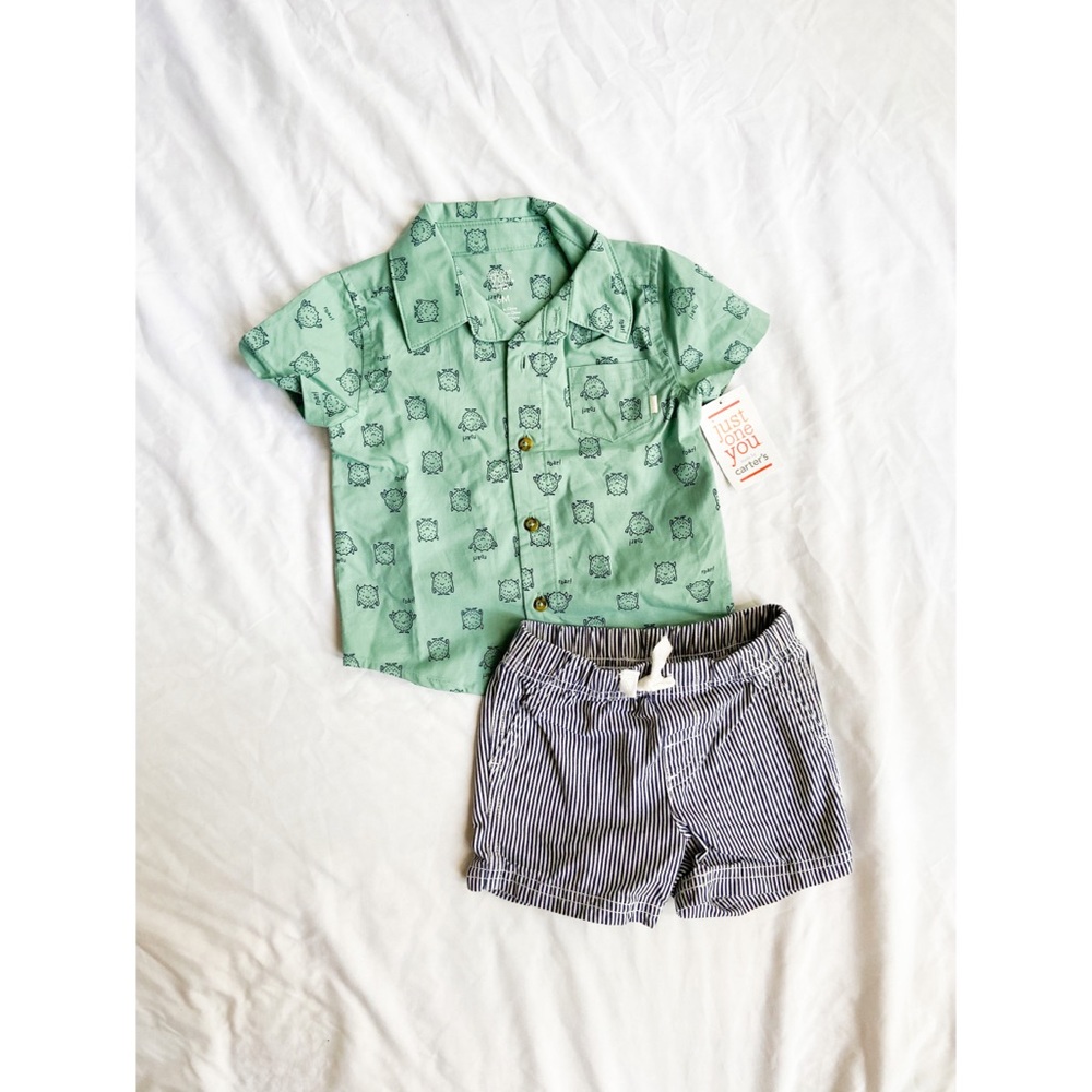 NWT—Carter’s Baby Boy Outfit 6 months